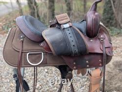 Used 16 Circle Y High Horse Lisa Lockhart Synthetic Western Saddle