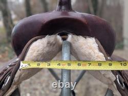 Used 16 Circle Y High Horse Lisa Lockhart Synthetic Western Saddle
