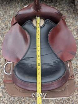 Used 16 Circle Y High Horse Lisa Lockhart Synthetic Western Saddle