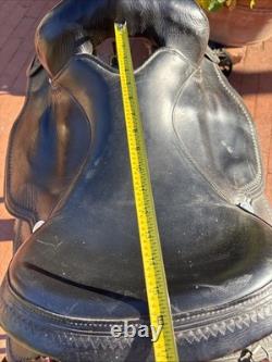 Used 16 Circle Y Park and Trail Western Saddle Regular Tree