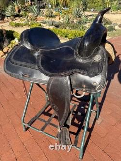 Used 16 Circle Y Park and Trail Western Saddle Regular Tree