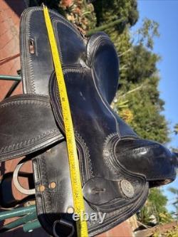 Used 16 Circle Y Park and Trail Western Saddle Regular Tree