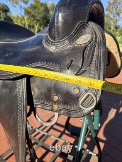 Used 16 Circle Y Park and Trail Western Saddle Regular Tree