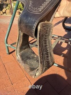 Used 16 Circle Y Park and Trail Western Saddle Regular Tree