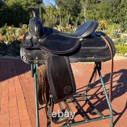 Used 16 Circle Y Park and Trail Western Saddle Regular Tree