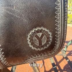 Used 16 Circle Y Park and Trail Western Saddle Regular Tree
