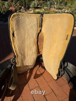 Used 16 Circle Y Park and Trail Western Saddle Regular Tree