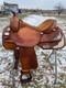 Used 16 Congress Leather Close Contact Western Show Saddle Withsilver Us Made