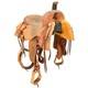 Used 16 Cowboy Customs Ranch Cutting Saddle Code U16cowboycrcfro