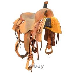 Used 16 Cowboy Customs Ranch Cutting Saddle Code U16COWBOYCRCFRO