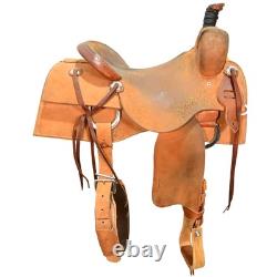 Used 16 Cowboy Customs Ranch Cutting Saddle Code U16COWBOYCRCFRO