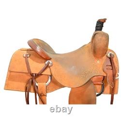 Used 16 Cowboy Customs Ranch Cutting Saddle Code U16COWBOYCRCFRO