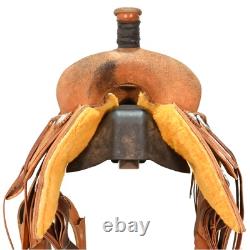 Used 16 Cowboy Customs Ranch Cutting Saddle Code U16COWBOYCRCFRO