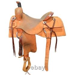 Used 16 Cowboy Customs Ranch Cutting Saddle Code U16COWBOYCRCFRO