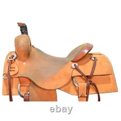 Used 16 Cowboy Customs Ranch Cutting Saddle Code U16COWBOYCRCFRO