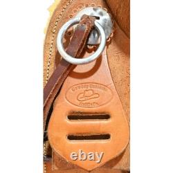 Used 16 Cowboy Customs Ranch Cutting Saddle Code U16COWBOYCRCFRO