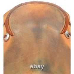 Used 16 Cowboy Customs Ranch Cutting Saddle Code U16COWBOYCRCFRO
