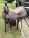 Used 16' Horse Saddle With Stand