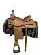 Used 16 Inch Billy Shaw Western Roping Saddle 906-8874