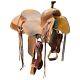 Used 16 Jeff Smith Ranch Cutting Saddle Code U16jsmithrc