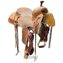 Used 16 Jeff Smith Ranch Cutting Saddle Code U16JSMITHRC