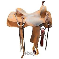 Used 16 Jeff Smith Ranch Cutting Saddle Code U16JSMITHRC