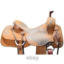 Used 16 Jeff Smith Ranch Cutting Saddle Code U16JSMITHRC