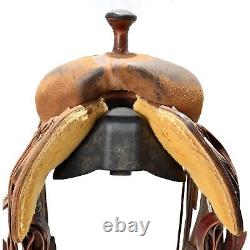 Used 16 Jeff Smith Ranch Cutting Saddle Code U16JSMITHRC