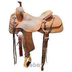 Used 16 Jeff Smith Ranch Cutting Saddle Code U16JSMITHRC