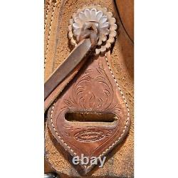 Used 16 Jeff Smith Ranch Cutting Saddle Code U16JSMITHRC