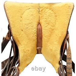 Used 16 Jeff Smith Ranch Cutting Saddle Code U16JSMITHRC