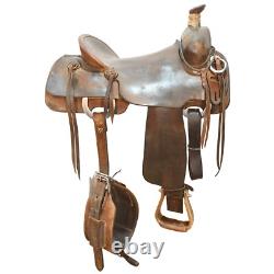 Used 16 Michael Thompson Ranch Saddle Code U16MTHOMPSONRAN