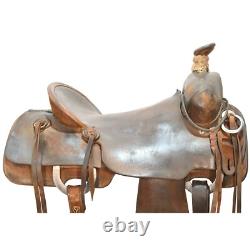 Used 16 Michael Thompson Ranch Saddle Code U16MTHOMPSONRAN