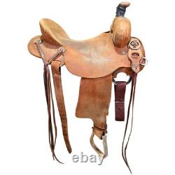 Used 16 No Maker Stripdown Ranch Saddle Code U16NMSROSD