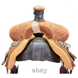 Used 16 No Maker Stripdown Ranch Saddle Code U16NMSROSD