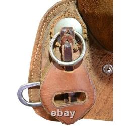 Used 16 No Maker Stripdown Ranch Saddle Code U16NMSROSD