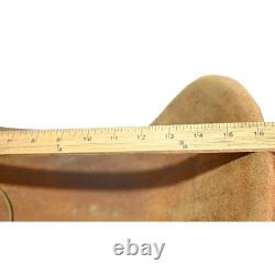 Used 16 No Maker Stripdown Ranch Saddle Code U16NMSROSD