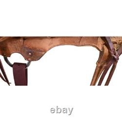Used 16 No Maker Stripdown Ranch Saddle Code U16NMSROSD