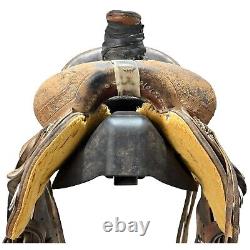 Used 16 Triple R Ranch Roping Saddle Code U16TRIPLERRR