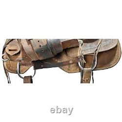 Used 16 Triple R Ranch Roping Saddle Code U16TRIPLERRR