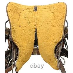 Used 16 Triple R Ranch Roping Saddle Code U16TRIPLERRR