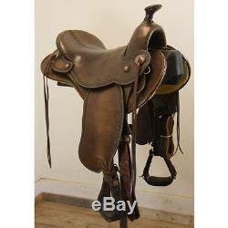 Used 16 Western Ortho Flex Saddle By Saddle Co. Code U16SADDLECOORTHO