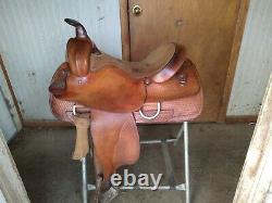 Used 16 Western Roping Saddle