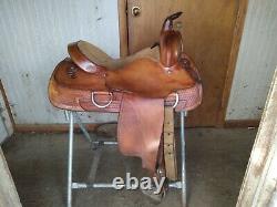 Used 16 Western Roping Saddle