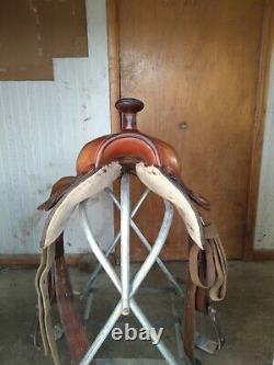 Used 16 Western Roping Saddle