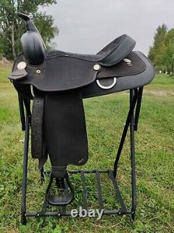 Used 16 Wintec Western Saddle 007981