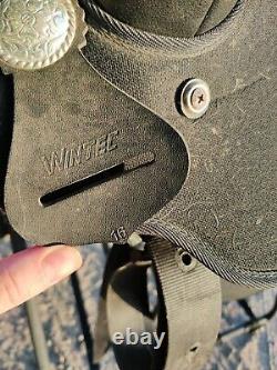 Used 16 Wintec Western Saddle 007981