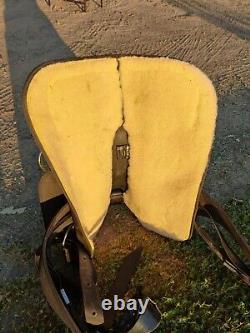 Used 16 Wintec Western Saddle 007981