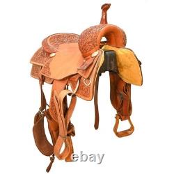 Used 17.25 Sulphur River Cutting Saddle Code U1725SULRIVCUT