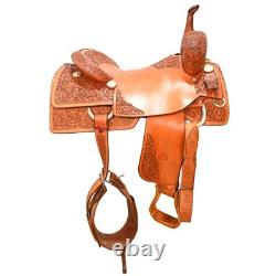 Used 17.25 Sulphur River Cutting Saddle Code U1725SULRIVCUT